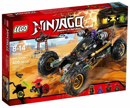 Lego Ninjago. Горный внедорожник